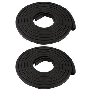 Door Window Belt Weatherstrip for Chevrolet K1500 1988-1999 GM1AM-35015073 L&R - Picture 1 of 12