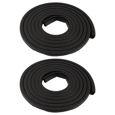 Door Window Belt Weatherstrip for Chevrolet K1500 1988-1999 GM1AM-35015073 L&R - Image 1 of 4