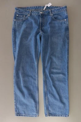 ✨ Weekday Straight Jeans Regular Jeans für Damen Gr. W33/L32, XXL, 46 blau ✨ - Bild 1 von 4
