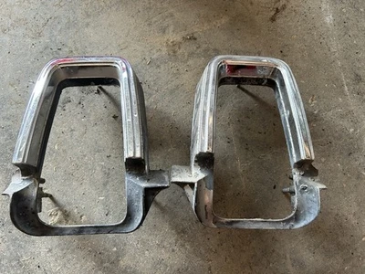 69 1969 Olds Cutlass 442 luz trasera luz trasera bisel derecha - original Foto 1 de 4