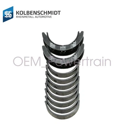 OEM Crankshaft Bearing Set 11217598967 for BMW N20 2.0T 228I 320I 328I 428I 528I - Image 1 of 4