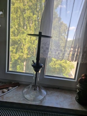 Moze X Vyro Noir Wasserpfeife Shisha Schwarz Carbon - Bild 1 von 4