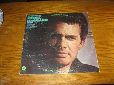 vinyl- Merle Haggard - A Portrait Of - ultrasonically cleaned - new outer sleeve - Image 1 of 4