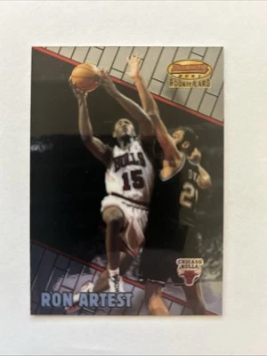 Ron Artest 1999-00 Bowman's Best  #116 Rookie RC Bulls Lakers - Image 1 of 2