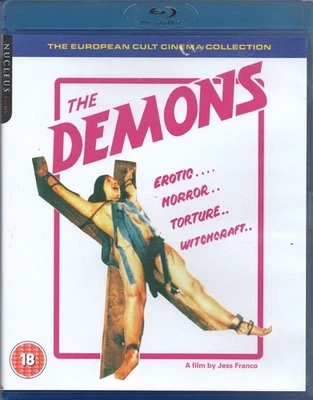 UK BLU RAY - THE DEMONS - JESS FRANCO - - Image 1 of 2