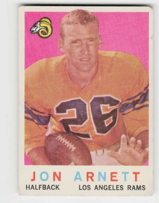 1959 Topps #70 Jon Arnett - Image 1 of 2