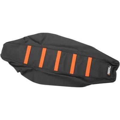 Cubierta de asiento acanalada Moose Offroad - naranja para KTM 0821-2869 Foto 1 de 3