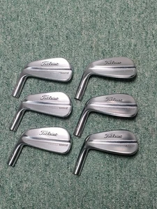 Used Lefty Titleist MB 714 FORGED Iron heads #5-Pw - Picture 1 of 8
