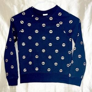 Athletics Works Girls Sweatshirt Pullover Black Size 7/8 FREE SHIPPING - Picture 1 of 2