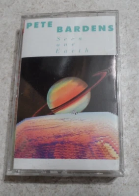 Pete Bardens Seen One Earth cassette tape 1987 NEW Capitol Records 4XT-12555 - Image 1 of 3