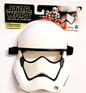 Hasbro Star Wars Episode 9 Stormtrooper Maske Kinder Cosplay Kostüm NEU ! - Bild 1 von 1