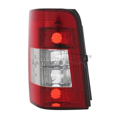 Luz trasera Peugeot Partner 2005-2008 doble puerta lente lado pasajero Foto 1 de 4