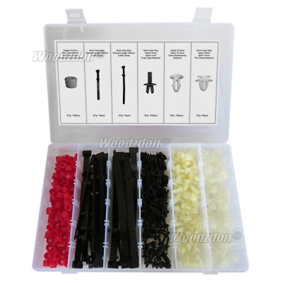 375 Clip Door Seal Trim Panel Cable Strap Retainer Assortment For Mercedes Benz Foto 1 de 4