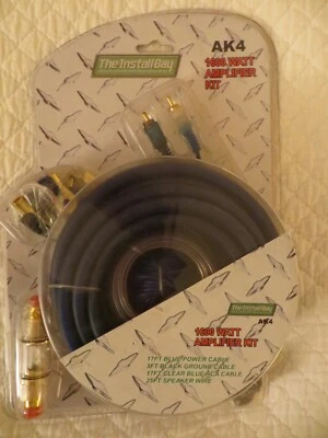 Установить отсек 4 калибра 1600 Вт значение усилитель комплект полный Бесплатная доставка!! - Изображение 1 из 4