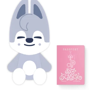 Wolfchan SKZOO - Stray Kids Official Plush TEDDY Bear 5'clock 2025 FM Bang Chan - Bild 1 von 4