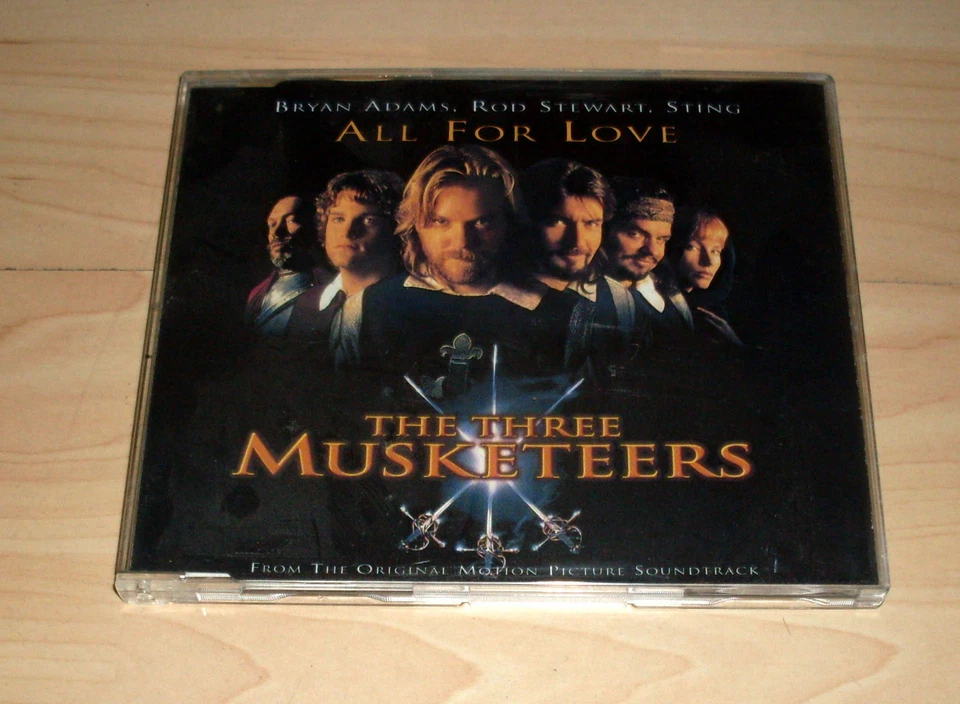 CD Maxi-Single - All for Love - Bryan Adams, Rod Stewart, Sting - Bild 1 von 1