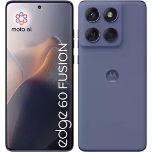 Motorola Edge 60 Fusion 5G Pantone Slipstream 256GB + 8GB Dual-SIM Unlocked NEW - Picture 1 of 3