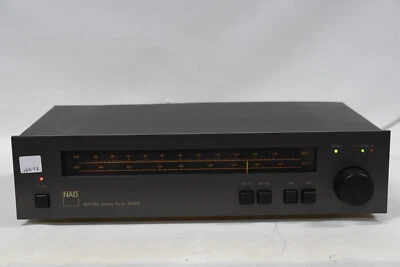 NAD 4020A AM/FM Stereo Tuner Component - Vintage 1980s - image 1 of 4