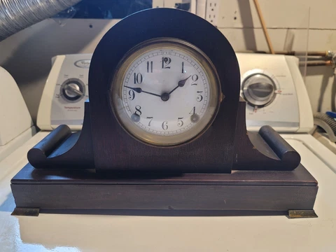 Mantel Clock By The Sessions Clock Co 1919 Cover