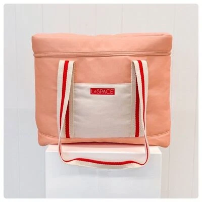 Bolso refrigerador L*Space Coastal nuevo con etiquetas en coral Foto 1 de 4
