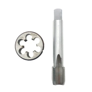 M22x1.5 Tap and Die Set RH Right Hand M22 x 1.5 Thread Tap RH High Speed Steel - Picture 1 of 6