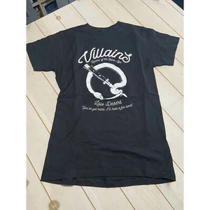 Queens of the Stone Age - 2018 Villains Tour T-Shirt, Small, Authentic - Picture 1 of 7
