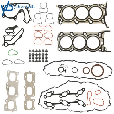 Juego de juntas de culata para Kia Sorento/Sedona+Hyundai Santa Fe 3,3 L V6 2013 2014-2020 Foto 1 de 4