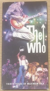 The Who Thirty Years Of Maximum R&B CD 4 Disc Set With Booklet & Box - Picture 1 of 7