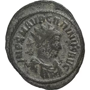 [#1279255] Carinus, Aurelianus, 283-285, Rome, Billon, EF, RIC:238 - Picture 1 of 2