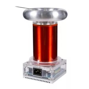 AC110-240V SSTC Música Tesla Bobina Hágalo Usted Mismo Acabado Generador de Alta Frecuencia j - Imagen 1 de 4