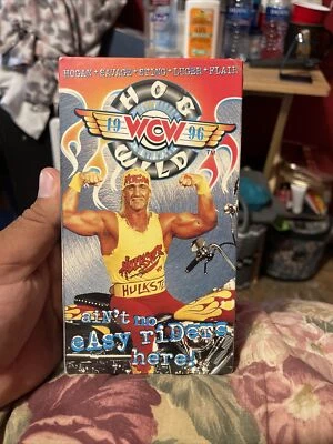 WWE AEW TNA WWF TNA NWA WCW - Hog Wild 1996 (VHS, 1996) NEW, SEALED & RARE!!! - Image 1 of 4