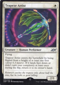 3X TRAPEZ ARTIST 032/244 UNFINITY MTG MAGIC NM X3 (yourdeckbuilder) - Bild 1 von 1