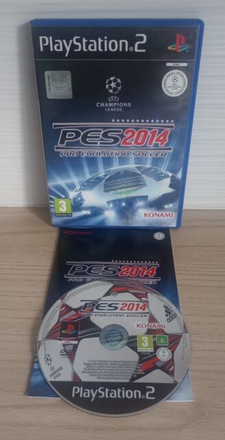 Jogo Futebol Pes 2014 PS2 Mídia Física (repro)