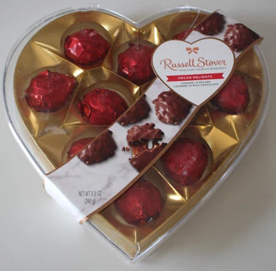 Russell Stover Pecan Delights  Caramel & Pecans Covered in Milk Chocolate 8.8 oz - Image 1 of 2