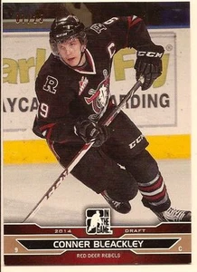 CONNOR BLEACKLEY 2014 LEAF IN THE GAME ITG DRAFT PROSPECTS BASE PARALLEL /25 - Picture 1 of 1