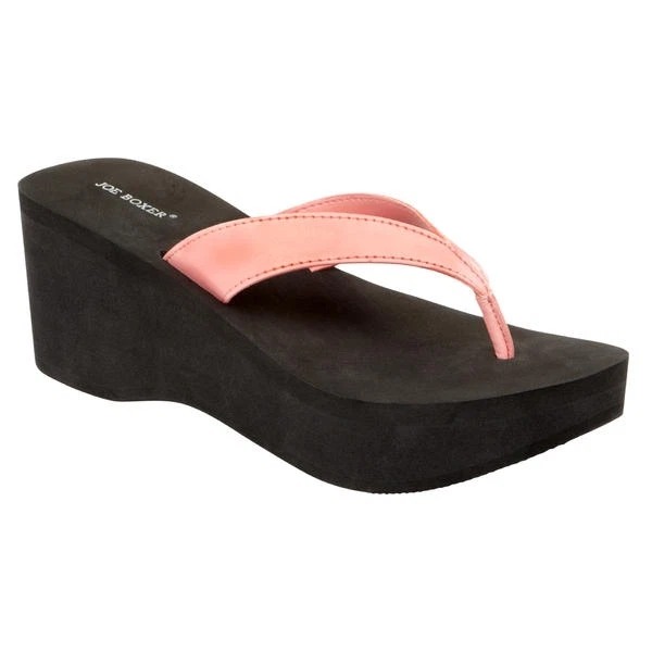 Joe Boxer Women's Coral Alanis Wedge Sandal / Slippers  51374 , Size 9/10 - Image 1 of 1