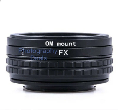 26mm-41mm Adjustable Focus Helicoid Macro Tube for Olympus OM Lens To fujifilm X - Image 1 of 4