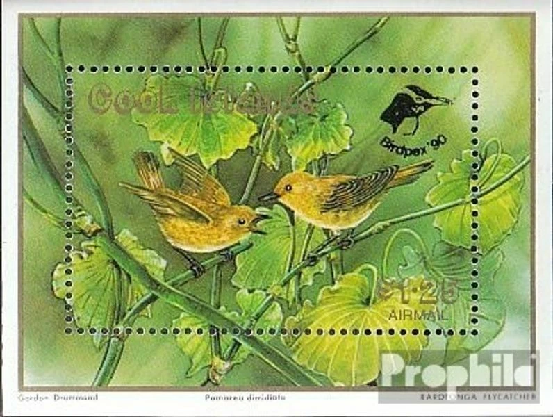 Cookinseln Bloque 199 (edición completa) nuevo 1990 exposicion de sellos - Imagen 1 de 1