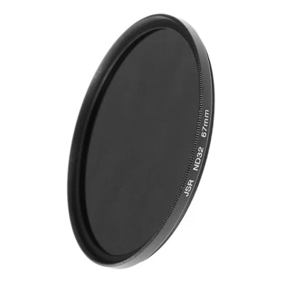67/72/77/82mm Neutral Density ND32 Glass Filter 5 Stops (1.5) For Camera Lens - Image 1 of 4