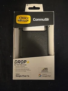 Coque OtterBox Commuter Series pour Google Pixel 7A - Noir 🇨🇦 - Photo 1 sur 2