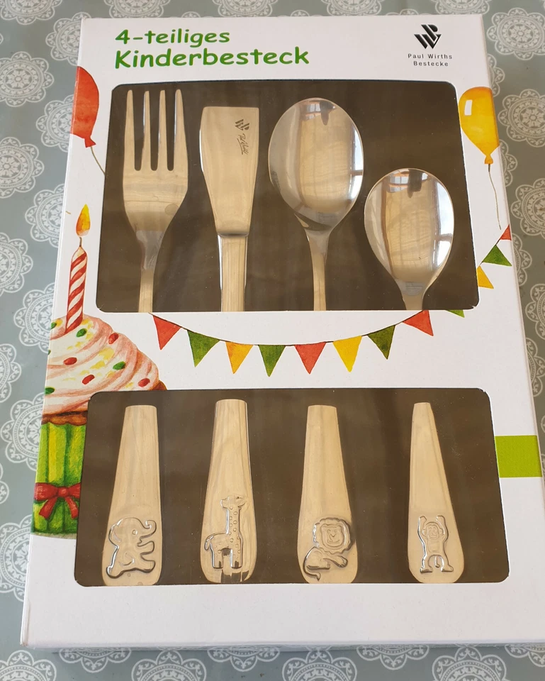 Kinderbesteck  Zoo  - inkl. Gravur - Bild 1 von 4