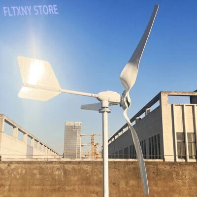 3000W 24V 3-phase Horizontale Achse Windraftanlage Neu Design Windrad BY-F2K - Image 1 of 4