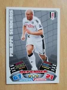 match attax 2011/12 - Philippe Senderos - Fulham - Picture 1 of 2