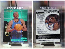 2000 Sage Hit Prospector Emerald /999 Jerry Stackhouse #P20