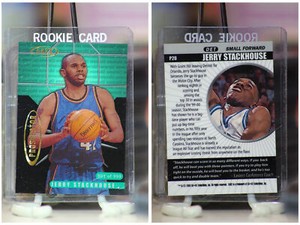 2000 Sage Hit Prospector Emerald /999 Jerry Stackhouse #P20