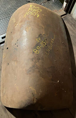 Panel tapa maletero carcasa Pontiac Chieftain Silver Streak 53 54 Chevy NOS GM 4593844 Foto 1 de 4