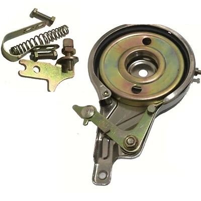 Conjunto de tambor de freno de rueda trasera de metal sólido universal para freno de bicicleta pieza de repuesto Foto 1 de 4