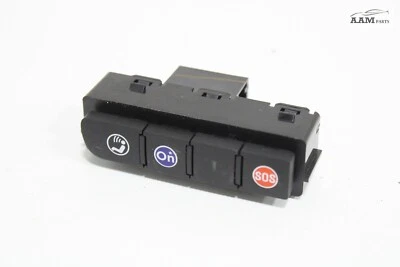 2017-2020 CHEVROLET IMPALA OVERHEAD HANDS FREE CALLING SWITCH CONTROL ONSTAR OEM - Imagem 1 de 4