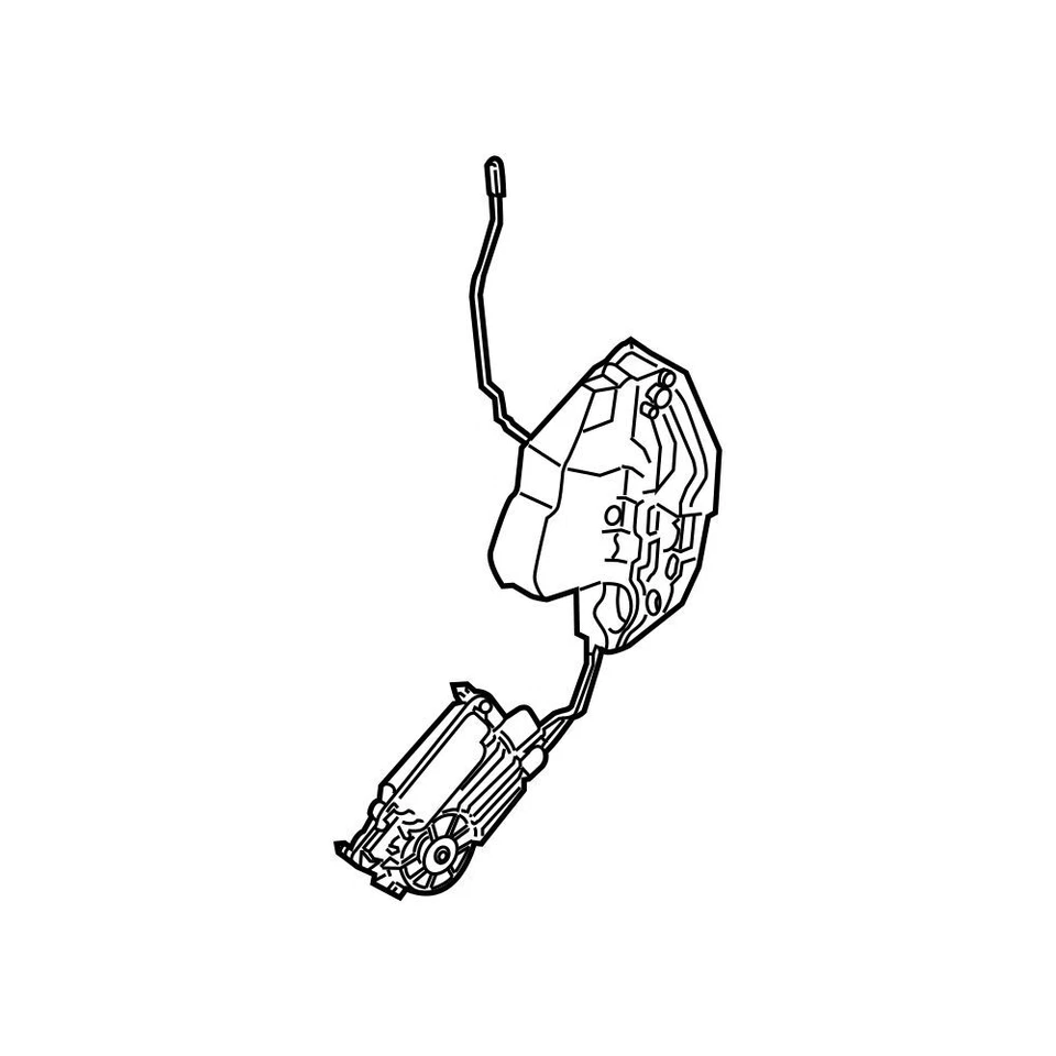 Conjunto de pestillo de puerta original OEM para BMW 640i 640i xDrive 650i 650i xDrive M6 Foto 1 de 1