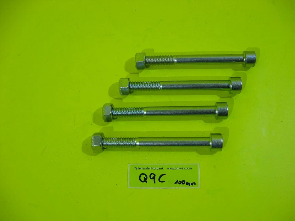 Tornillos de rueda BMW R100 R80 GS RT R65 K75 K100 tornillos disco de freno M10x100 Foto 1 de 1